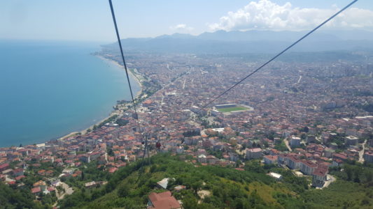 Karadeniz Turu 2. Durak Ordu ve Yamaç Paraşütü Uçuş