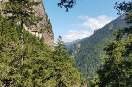 Karadeniz Turu 3. Durak Sümela Manastırı