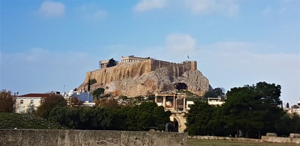 Atina 2. gün, Akropolis ve Tarih