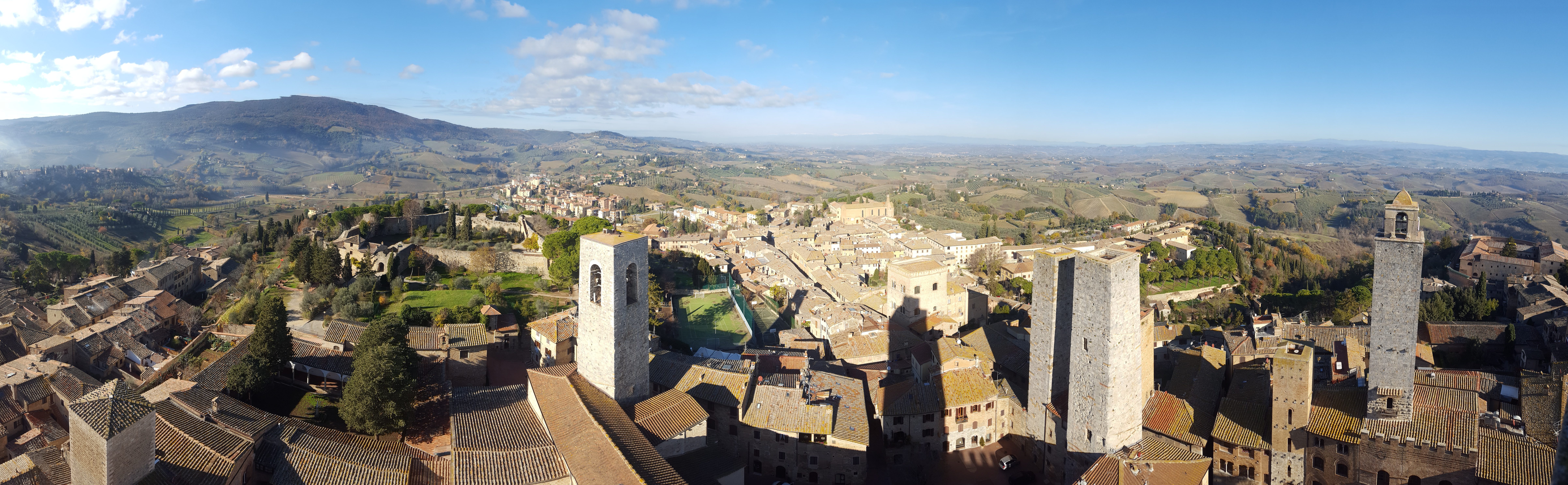 İtalya 2. Gün – Toskana Kasabaları – San Gimignano