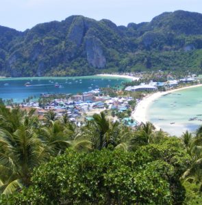 Koh Phi Phi Don, Koh Lanta ve Cennet Adalar