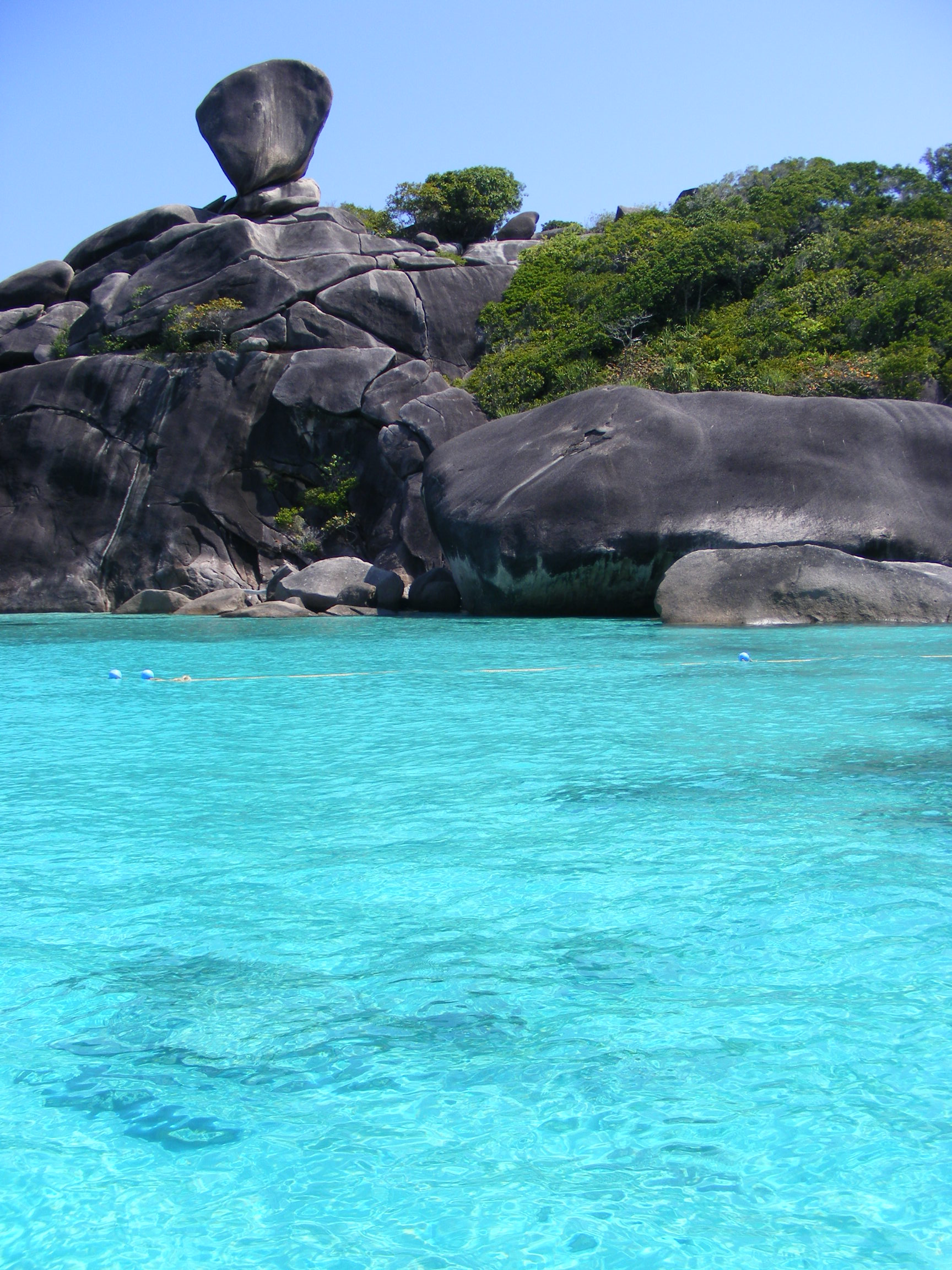 Similan Adaları ve Tayland’da İlk Çadır Kampımız