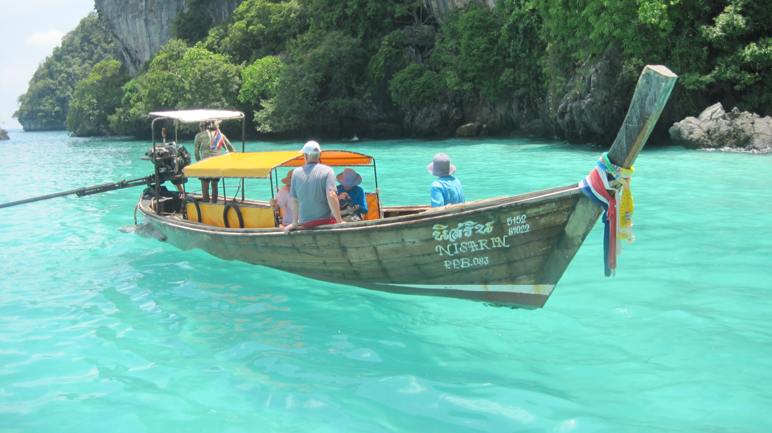 Ao Nang, Krabi ve Çevre Adalar