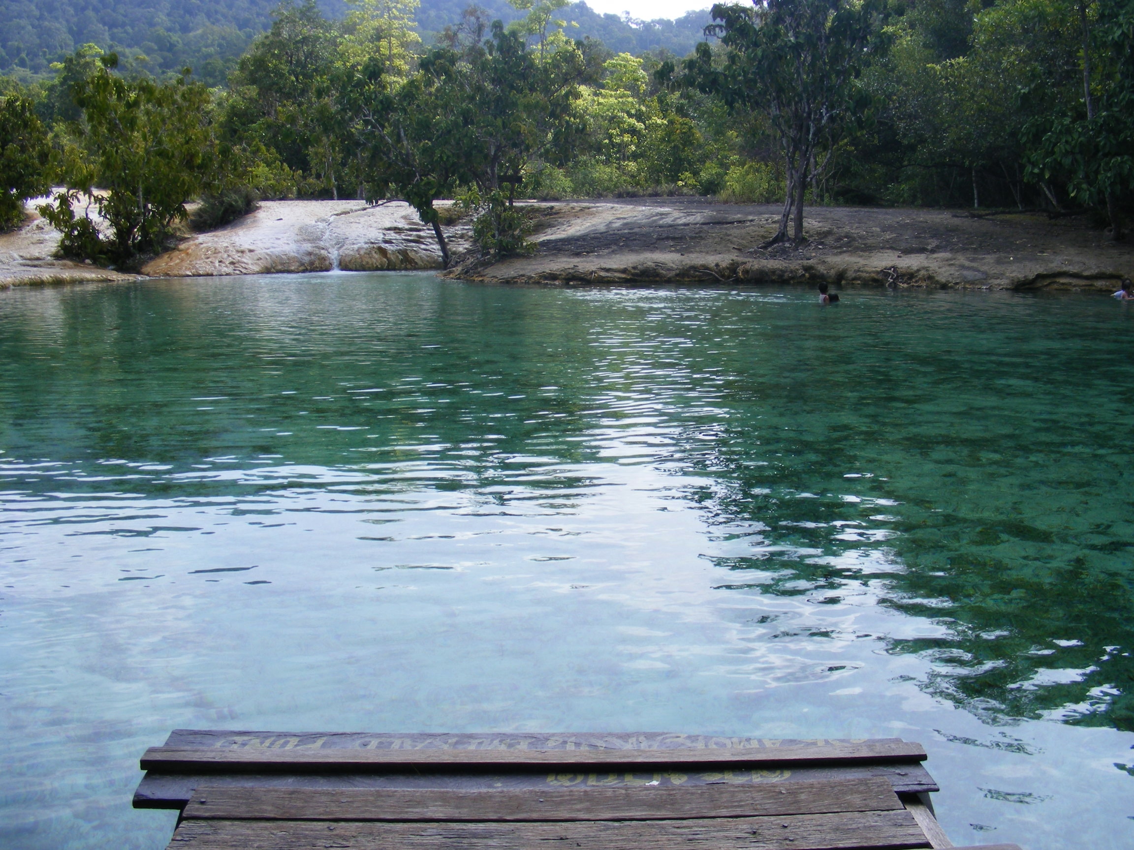 Sultan’la Tayland – Krabi, Zümrüt Havuzu (Emerald Pool) ve Doğal Kaplıcalar