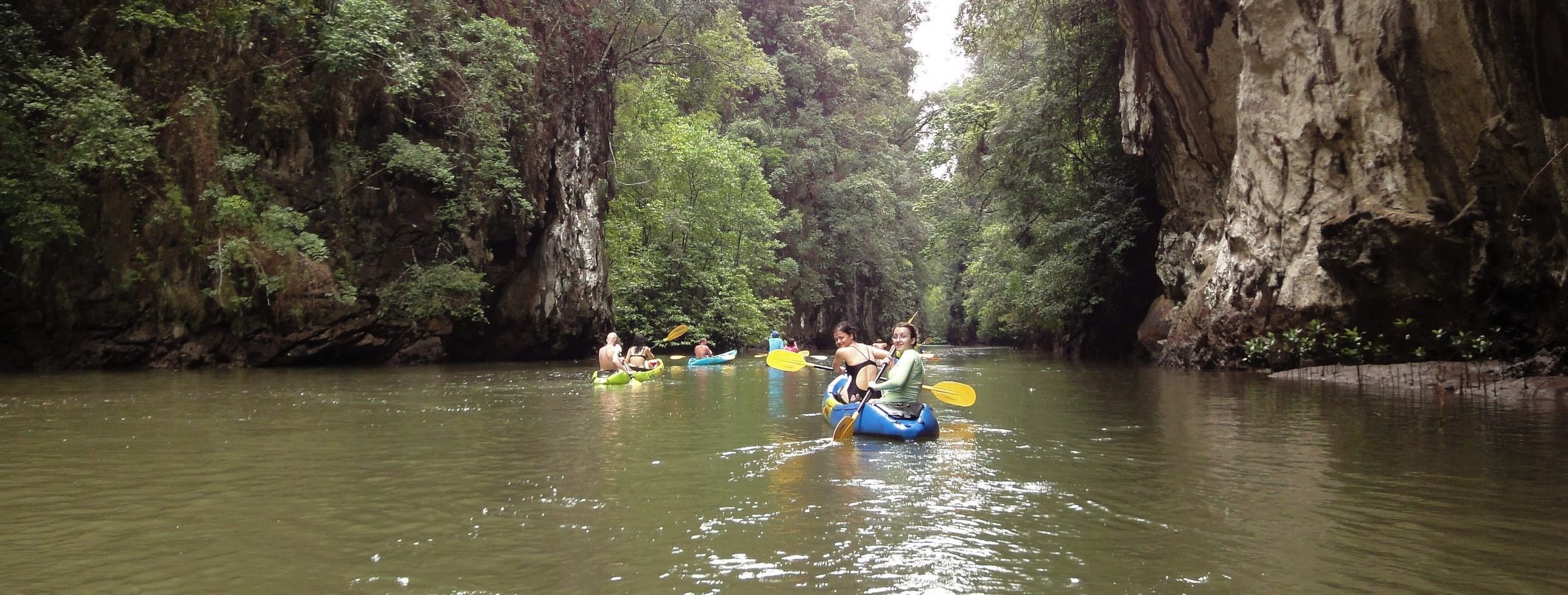 Sultan’la Tayland – Phang Nga Kano, Rafting ve ATV Macerası