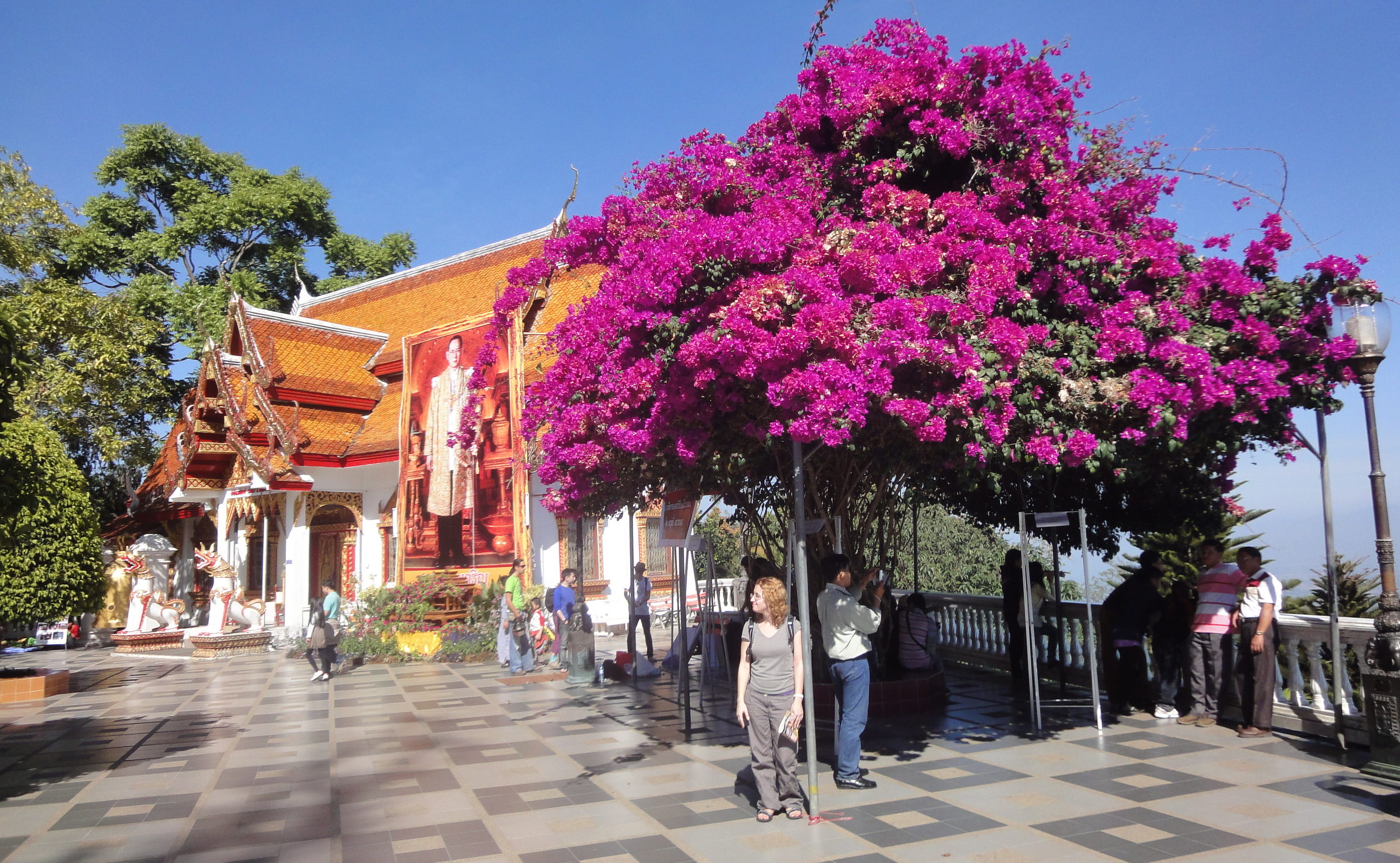 Chiang Mai Şehri ve Yeni Yıl Kutlamaları