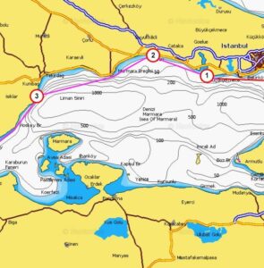 Macgregor 26M ile İstanbul – Göcek Rotası 2021 – Marmara Geçişi