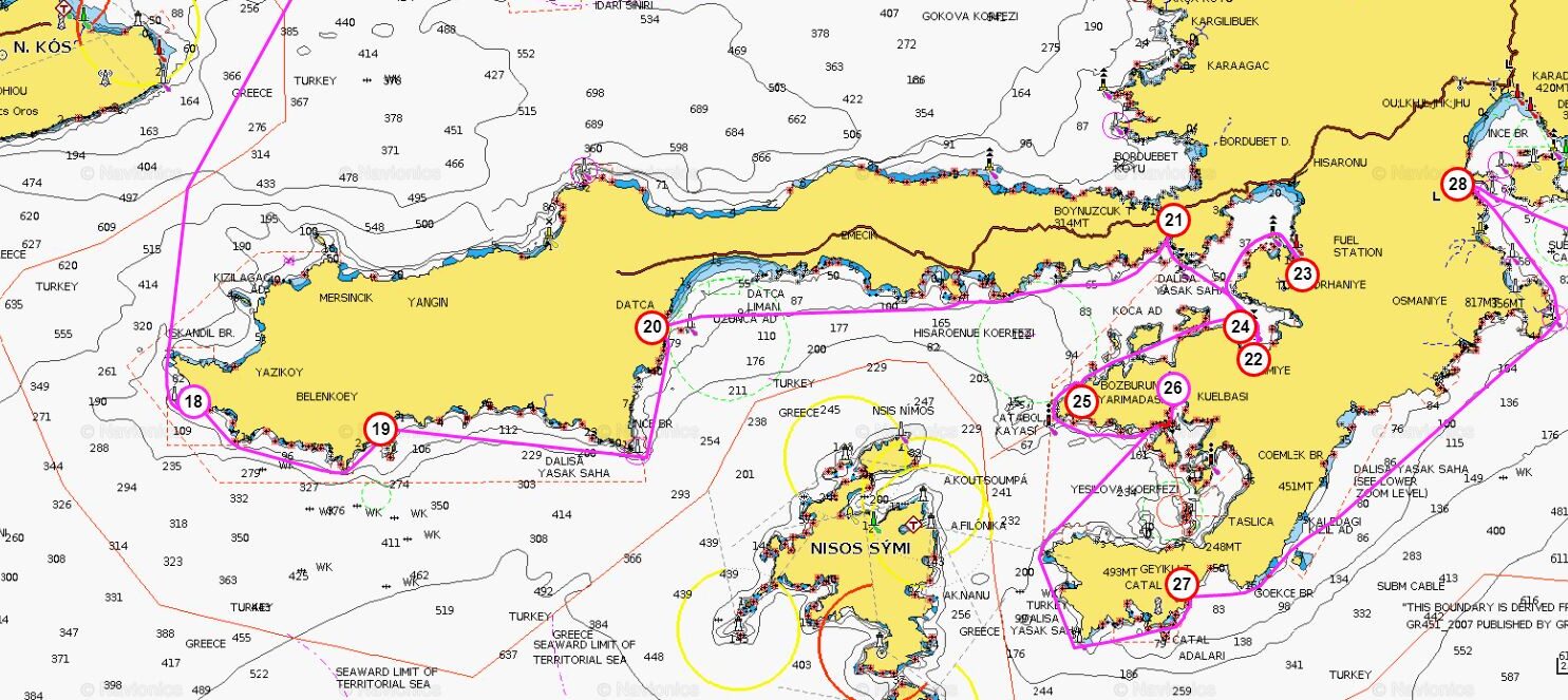 Macgregor 26M ile İstanbul’dan Göcek’e